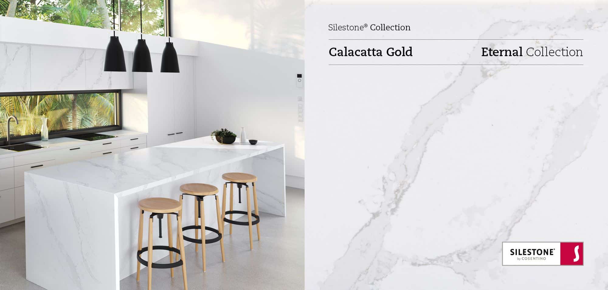 calacatta gold silestone quartz